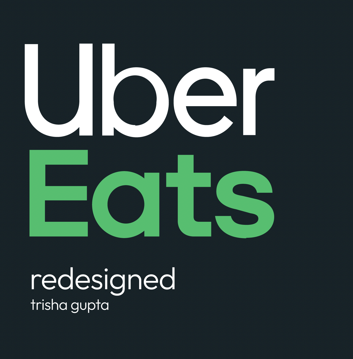 UberEats Project